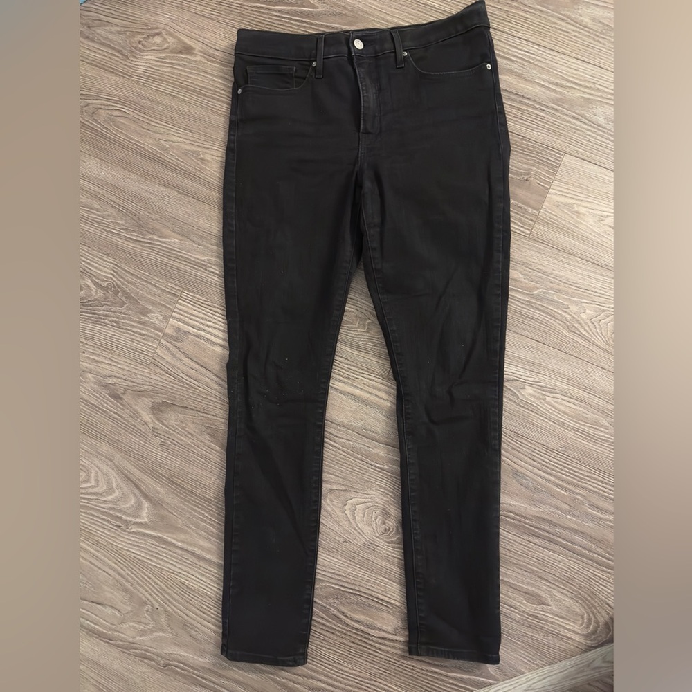 Dark Grey Levi jean